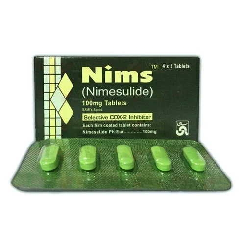 Nims 100 mg tablet