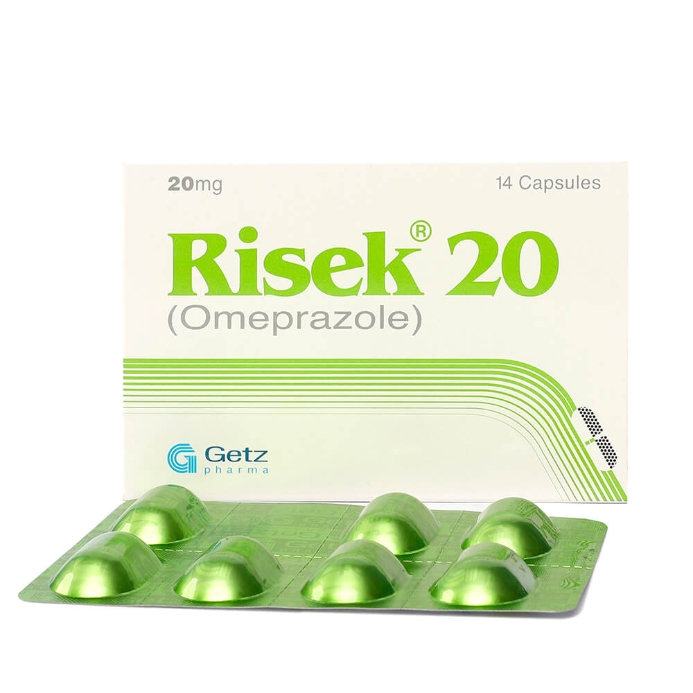 Risek 20Mg Capsules