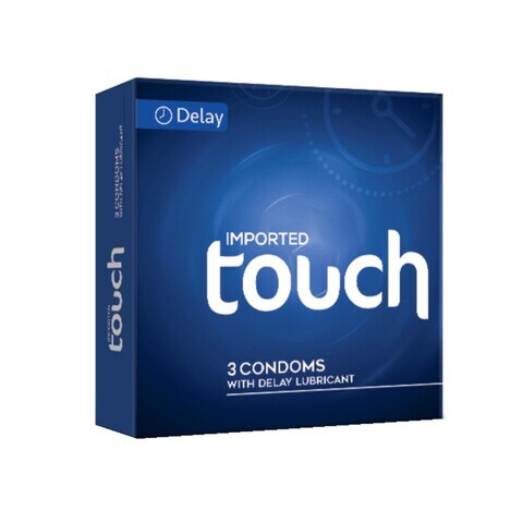 Touch Delay Condoms 3s